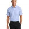 S659 Port Authority® Short Sleeve SuperPro™ Oxford Shirt