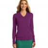 LSW285 Port Authority® Ladies V-Neck Sweater