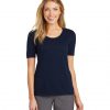 LSW291 Port Authority® Ladies Scoop Neck Sweater