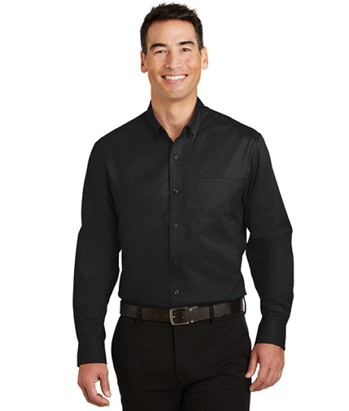 S663 Port Authority® SuperPro™ Twill Shirt