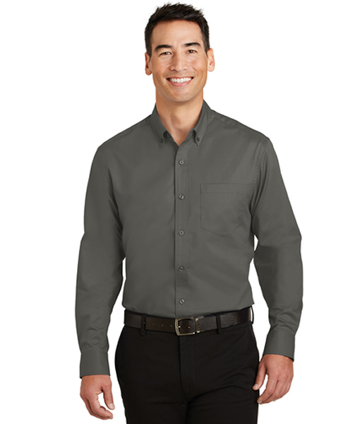 S663 Port Authority® SuperPro™ Twill Shirt