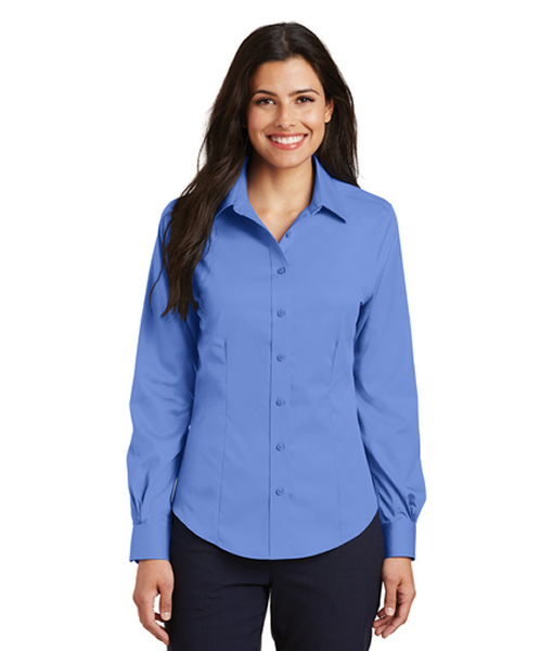 L638 Port Authority® Ladies Non-Iron Twill Shirt