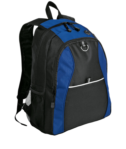 BG1020 Port Authority® Contrast Honeycomb Backpack - Delgado