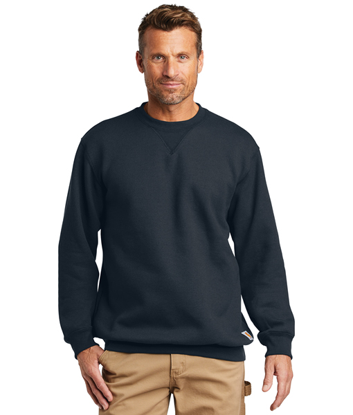 Carhartt men's midweight store crewneck sweatshirt