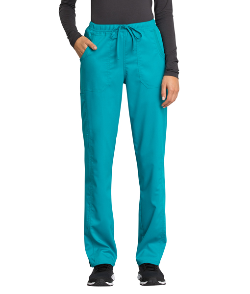 Cherokee Workwear Revolution Women's Tapered Leg Drawstring Scrub Pant