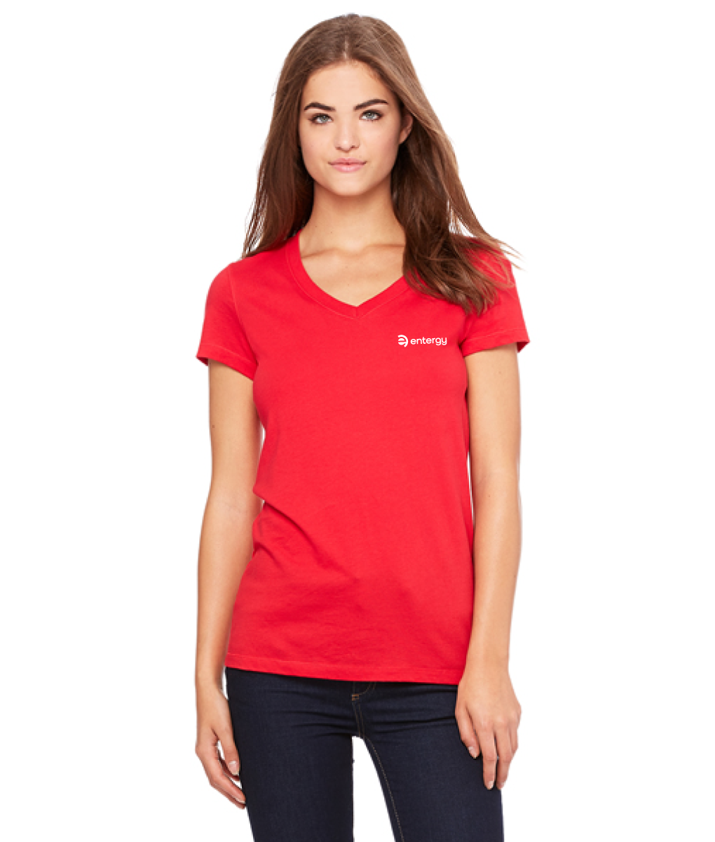 B6005 Bella Canvas Ladies Jersey Fitted Short-Sleeve