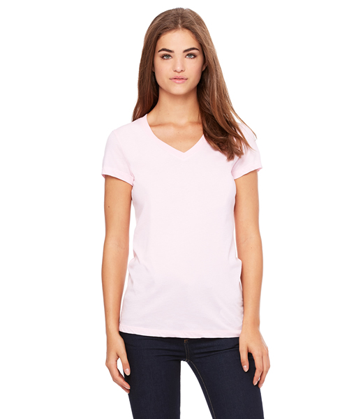 B6005 Bella Canvas Ladies Jersey Short-Sleeve