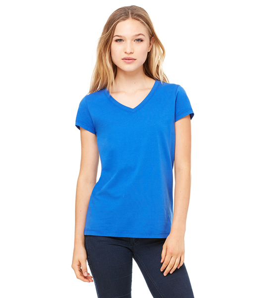 B6005 Bella Canvas Ladies Jersey Short-Sleeve