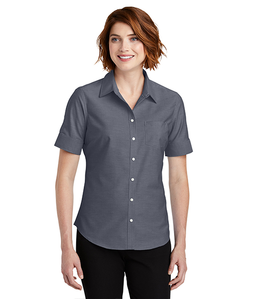 L659 Port Authority® Ladies Short Sleeve SuperPro™