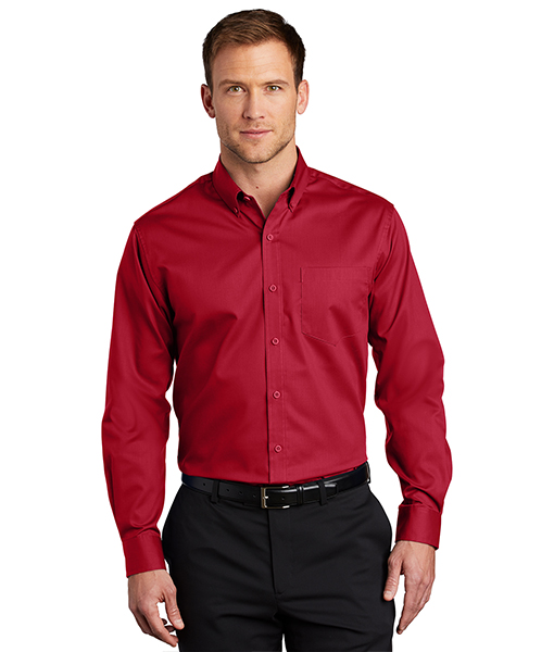 S663 Port Authority® SuperPro™ Twill Shirt