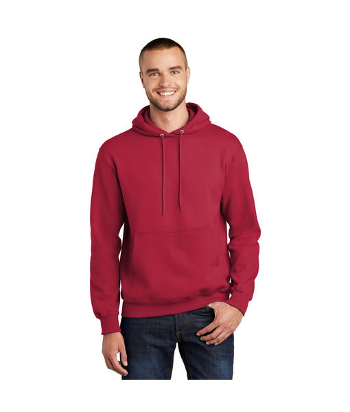 PC90H Port & Company® Essential Fleece Pullover Hooded Sweatshirt