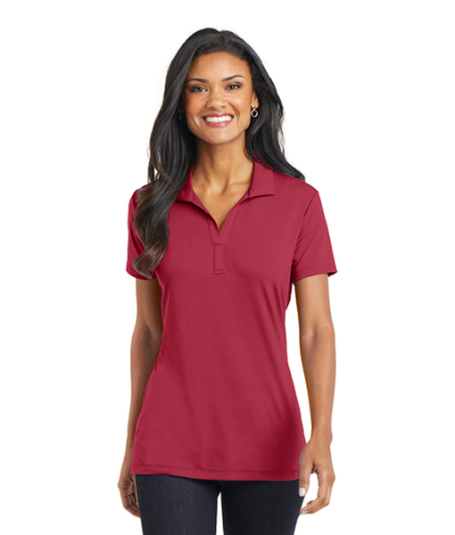 L568 Port Authority® Ladies Cotton Touch™ Performance Polo