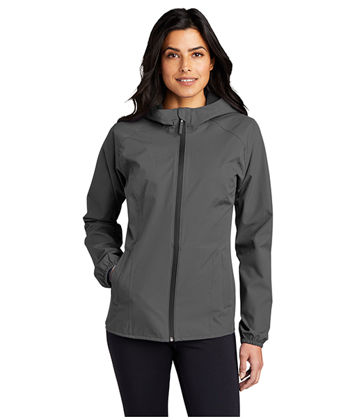 L407 Port Authority ® Ladies Essential Rain Jacket - Entergy