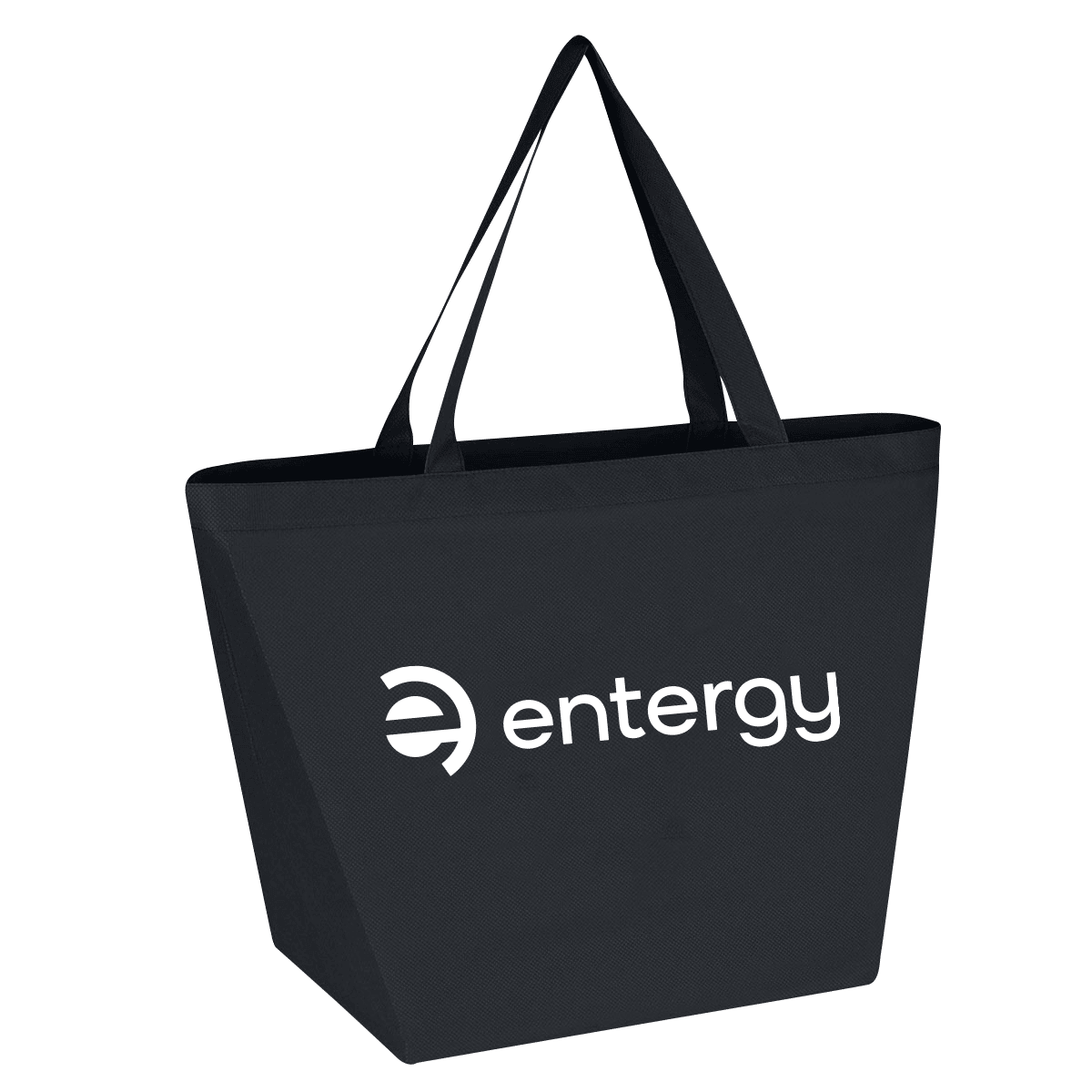 3333 NON-WOVEN BUDGET SHOPPER TOTE BAG