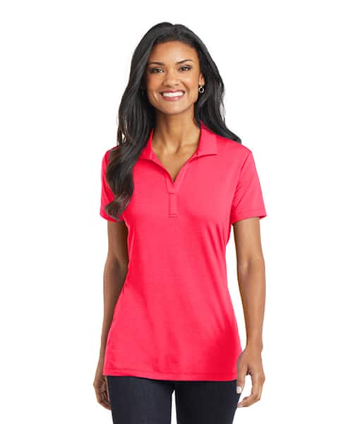 L568 Port Authority®Ladies Cotton Touch™ Performance Polo