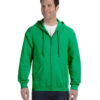 G186 Gildan Adult Heavy Blend™ 8 oz., 50/50 Full-Zip Hood