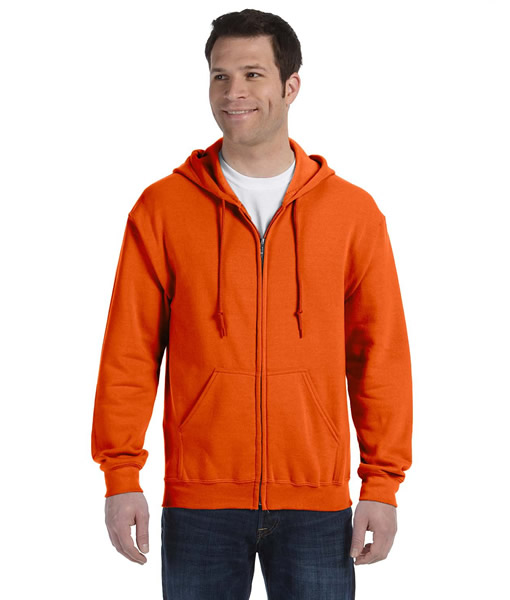 G186 Gildan Adult Heavy Blend™ 8 oz., 50/50 Full-Zip Hood