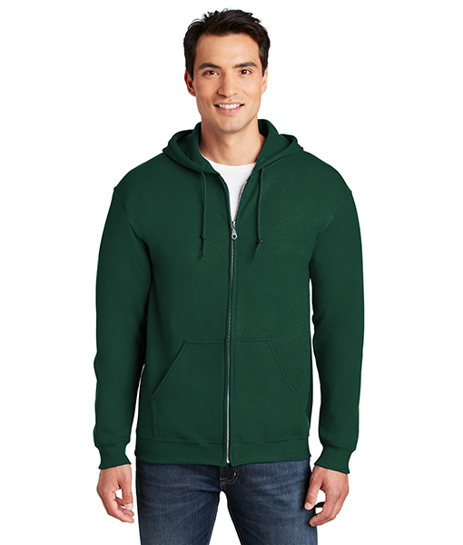 Gildan 18600 - Heavy Blend™ Full-Zip Hooded Sweatshirt