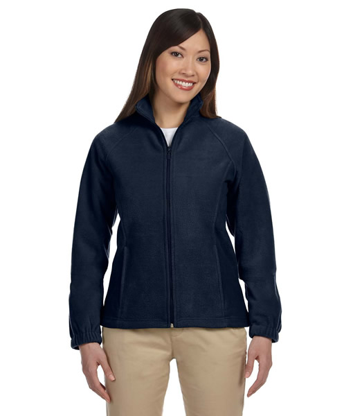 M990W Harriton Ladies' 8 oz. Full-Zip Fleece