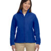 M990W Harriton Ladies' 8 oz. Full-Zip Fleece