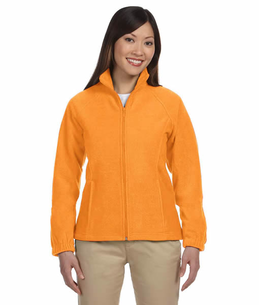 M990W Harriton Ladies' 8 oz. Full-Zip Fleece