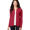 LM1008 Port Authority® Ladies Concept Stretch Button-Front Cardigan