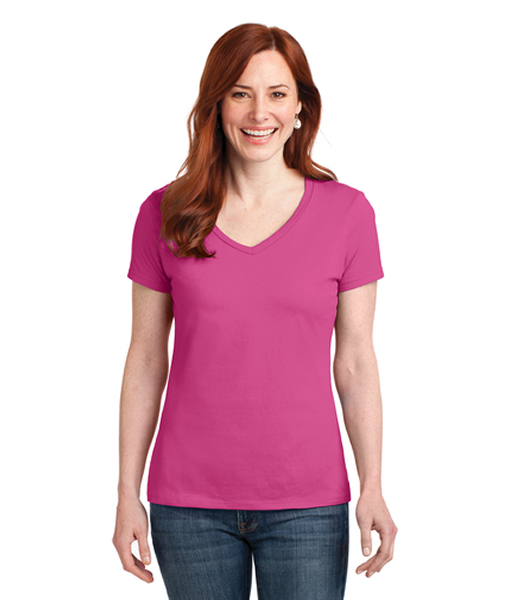 S04V Hanes® Ladies Nano-T® Cotton