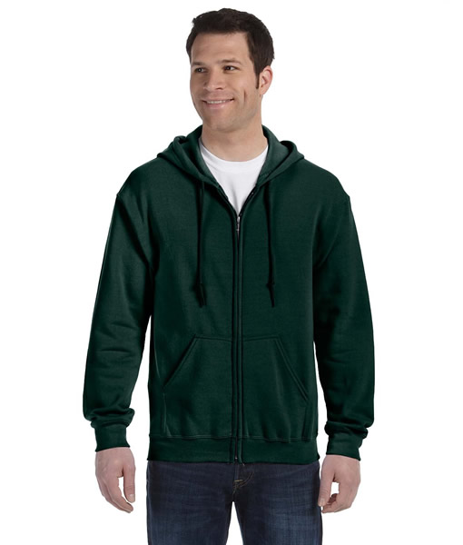 G186 Gildan Adult Heavy Blend™ 8 oz., 50/50 Full-Zip Hood