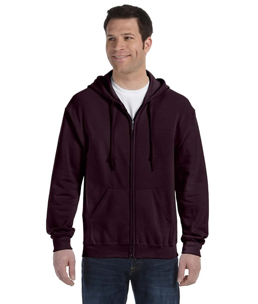 G186 Gildan Adult Heavy Blend™ 8 oz., 50/50 Full-Zip Hood