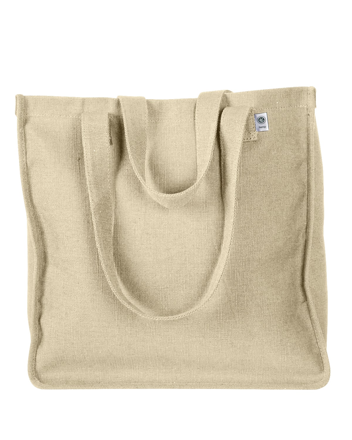 EC8015 econscious Hemp Market Tote