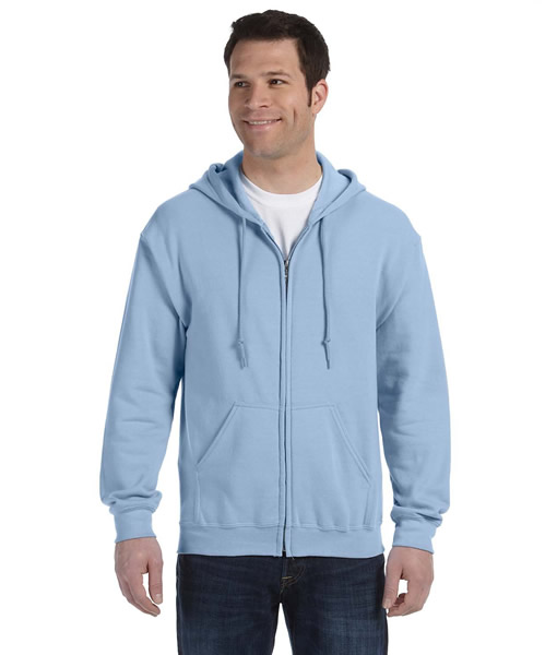 G186 Gildan Adult Heavy Blend™ 8 oz., 50/50 Full-Zip Hood