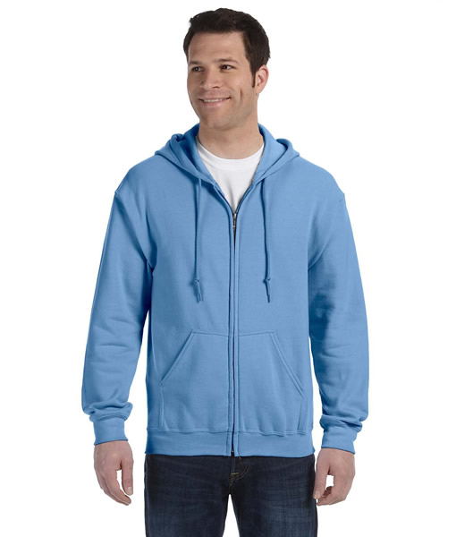 G186 Gildan Adult Heavy Blend™ 8 oz., 50/50 Full-Zip Hood