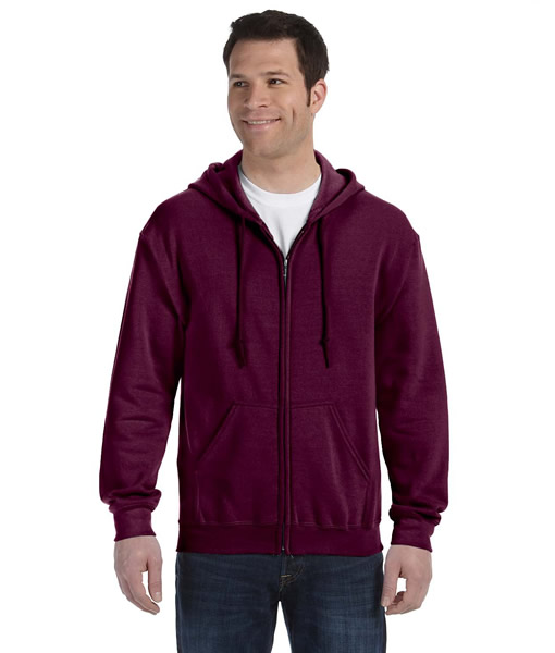 G186 Gildan Adult Heavy Blend™ 8 oz., 50/50 Full-Zip Hood