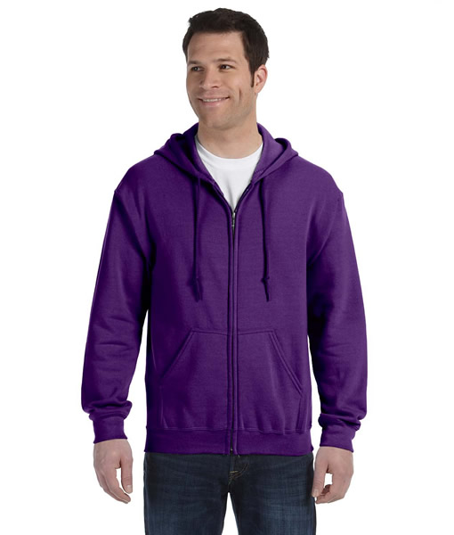 G186 Gildan Adult Heavy Blend™ 8 oz., 50/50 Full-Zip Hood