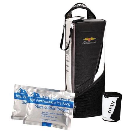 New ! ICECO Soft Cooler Bag,Portable Golf Cooler Bag, Khaki