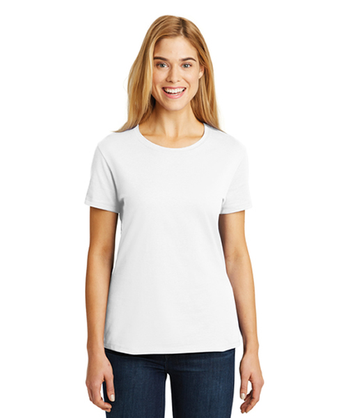 SL04 Hanes® - Ladies Nano-T Cotton T-Shirt