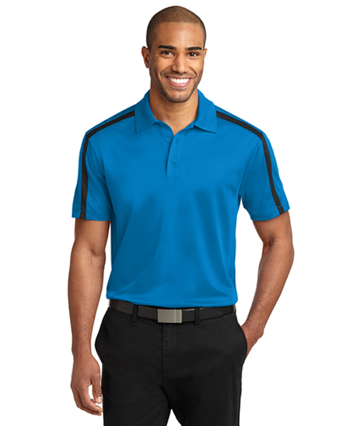 K547 Port Authority® Silk Touch™ Performance Colorblock Stripe Polo