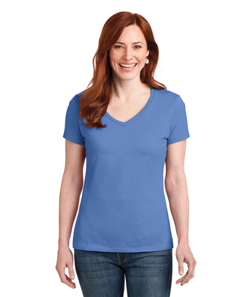 S04V Hanes® Ladies Nano-T® Cotton