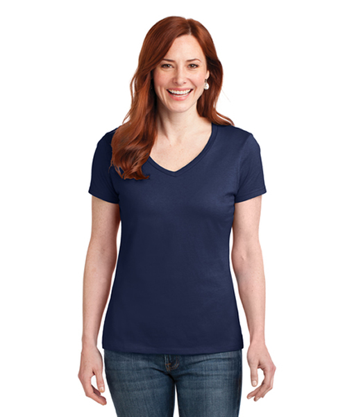 S04V Hanes® Ladies Nano-T® Cotton