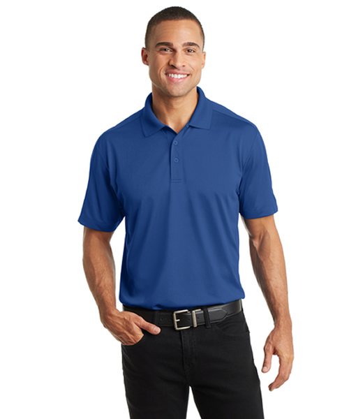 K569 Port Authority® Diamond Jacquard Polo