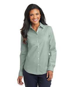 L658 Port Authority® Ladies SuperPro™ Oxford Shirt