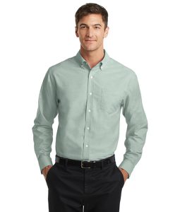 S658 Port Authority® SuperPro™ Oxford Shirt