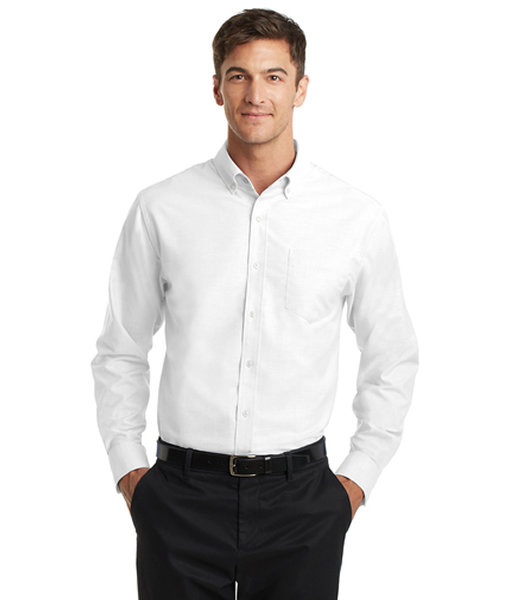 S658 Port Authority® SuperPro™ Oxford Shirt