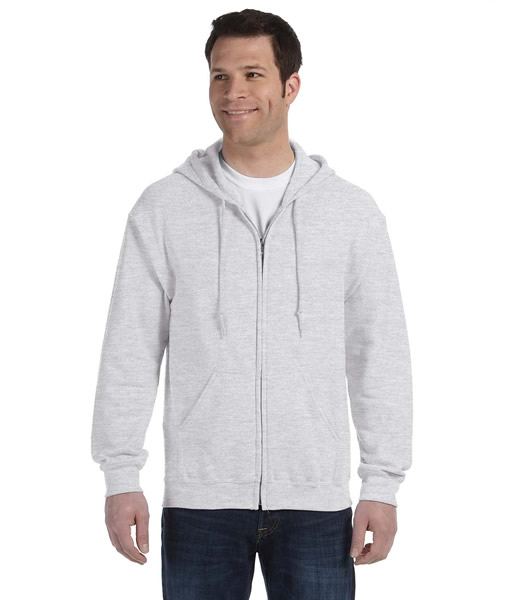 G186 Gildan Adult Heavy Blend™ 8 oz., 50/50 Full-Zip Hood