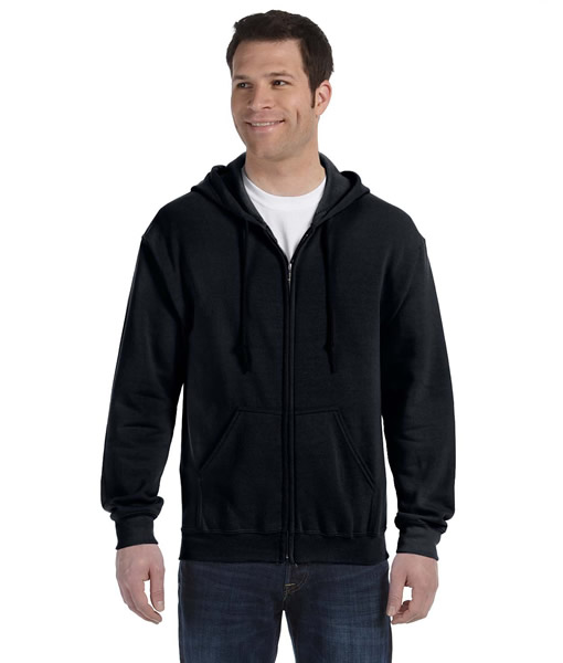 G186 Gildan Adult Heavy Blend™ 8 oz., 50/50 Full-Zip Hood