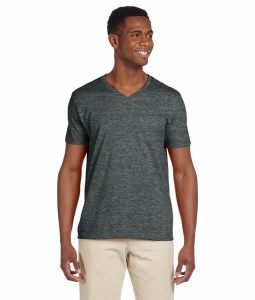 G64V Gildan Adult Softstyle® 4.5 oz. V-Neck T-Shirt