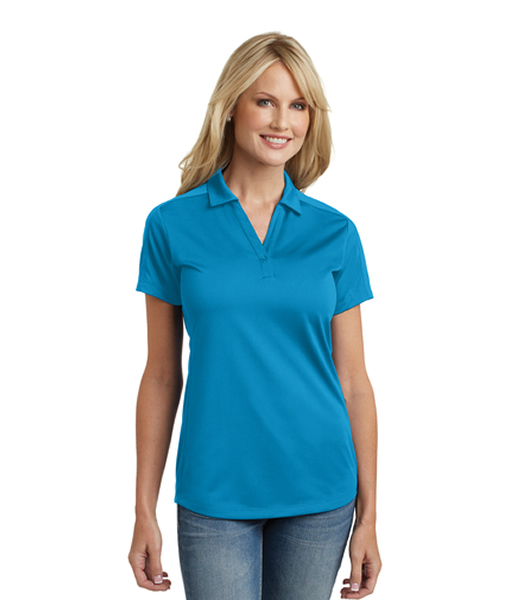 L569 Port Authority® Ladies Diamond Jacquard Polo