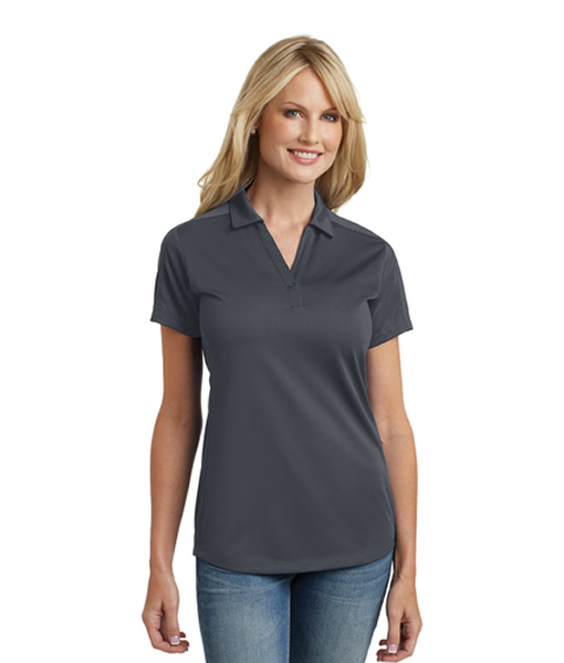 L569 Port Authority® Ladies Diamond Jacquard Polo