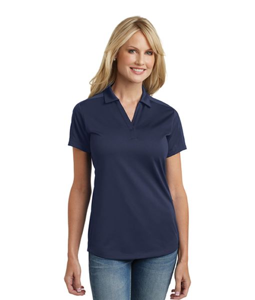 L569 Port Authority® Ladies Diamond Jacquard Polo