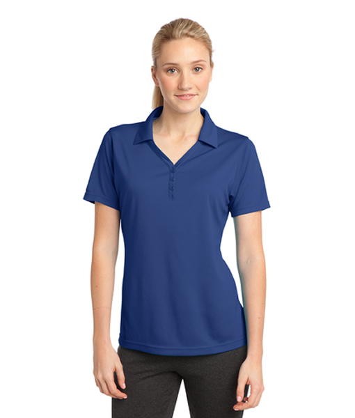 LST680 Sport-Tek® Ladies PosiCharge® Micro-Mesh Polo